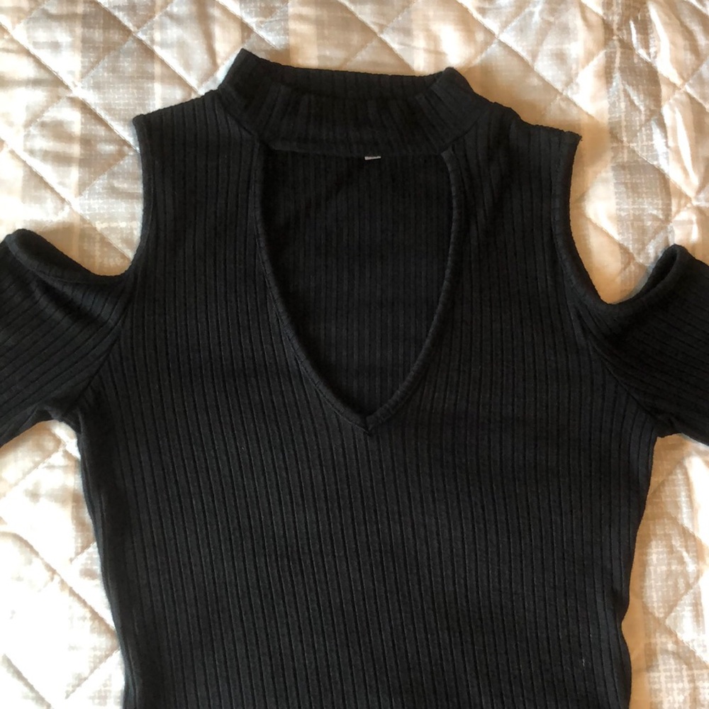 Black going-out Top